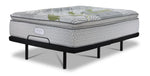 Beautyrest Max+ Essence Euro Top Luxury Firm Queen Mattress and L2 Motion Lux Adjustable Base