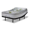 Beautyrest Max+ Valley Pillow Top Plush King Mattress and L2 Motion Pro Adjustable Base