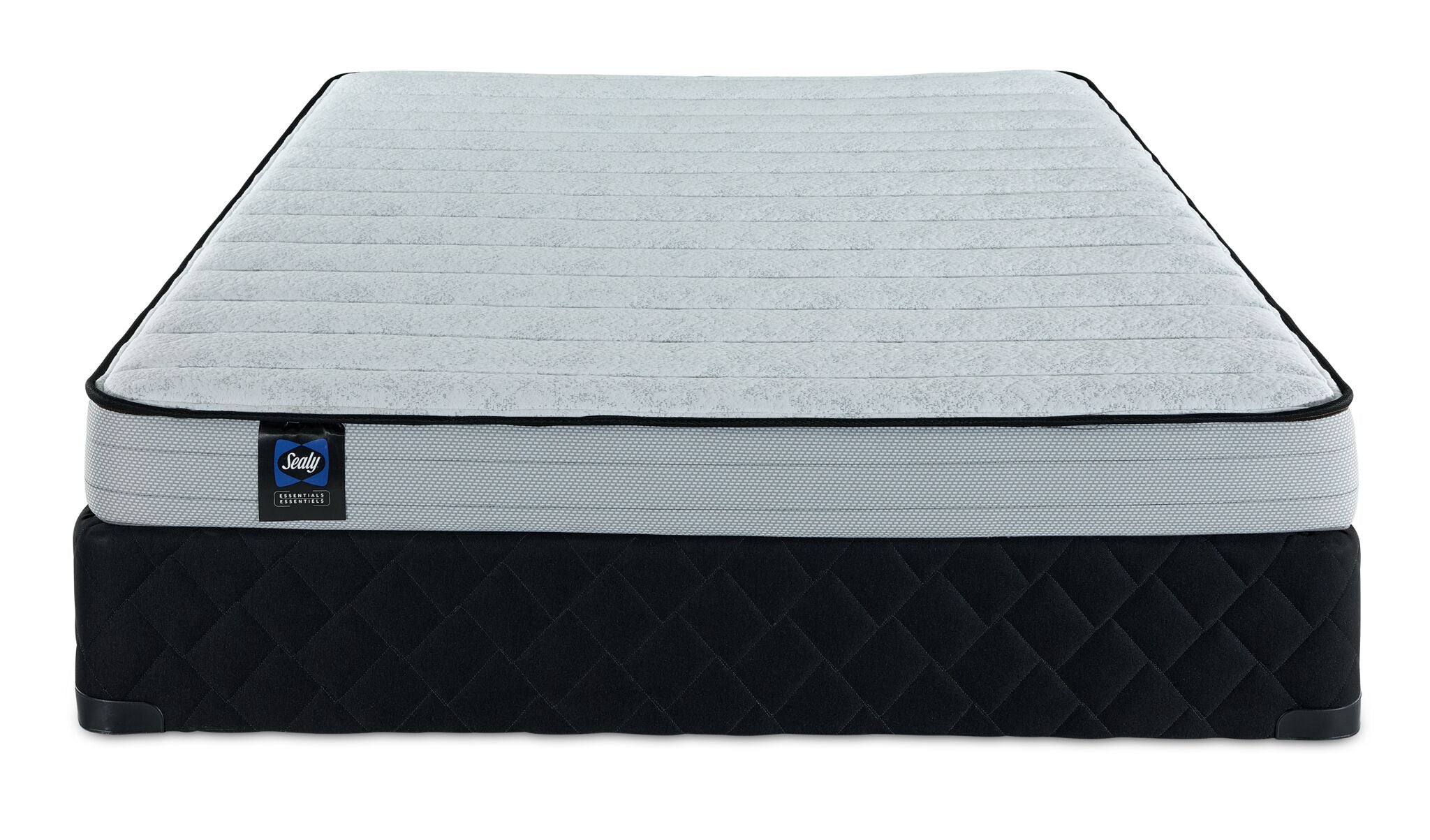 Sealy® Essentials Evan II Medium Full Mattress and Boxspring