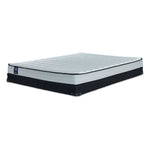 Sealy® Essentials Evan II Medium Full Mattress and Low-Profile Boxspring