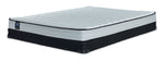 Sealy® Essentials Evan II Medium Full Mattress and Low-Profile Boxspring