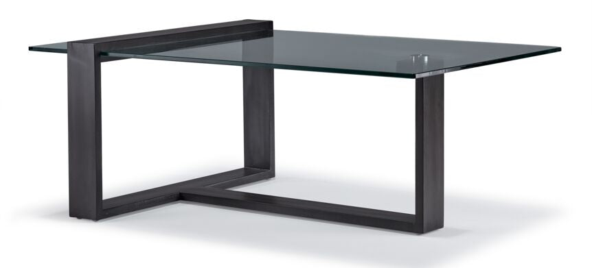 Evans 48" Coffee Table - Grey
