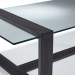 Evans 48" Coffee Table - Grey