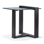 Evans End Table - Grey