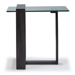 Evans End Table - Grey