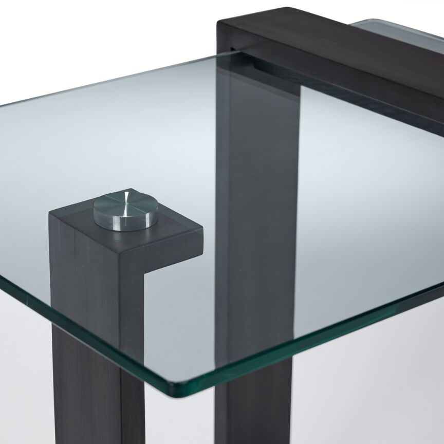 Evans 26" End Table - Grey