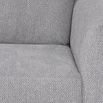 Everett 2-Piece Sectional with Left-Facing Chaise - Grey