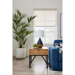 Feeling Connected - Newport 24" End Table - Oak and Black
