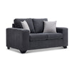 Fava Loveseat - Grey