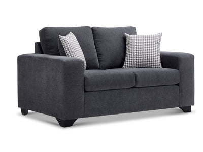 Fava Loveseat - Grey