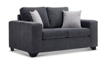 Fava Loveseat - Grey