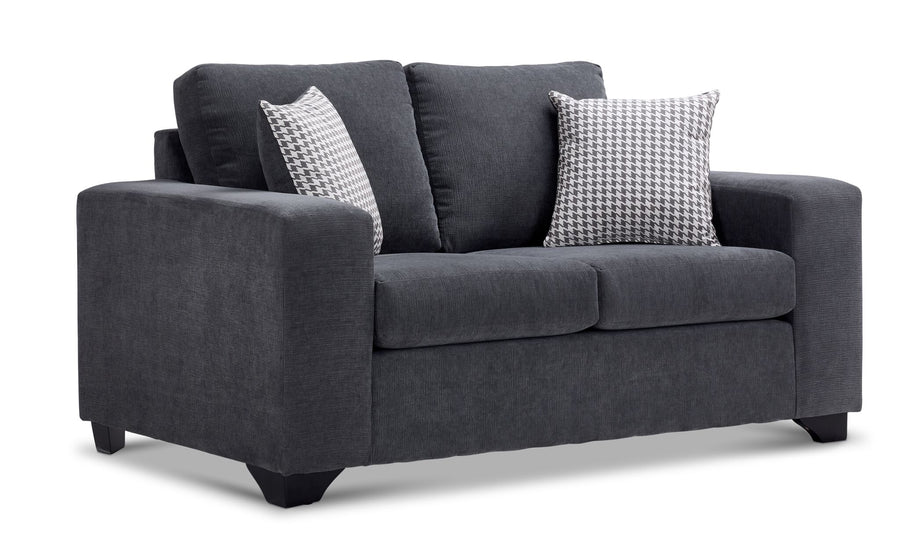 Fava Loveseat - Grey