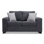 Fava Loveseat - Grey