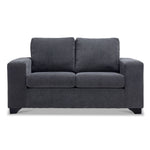 Fava Loveseat - Grey
