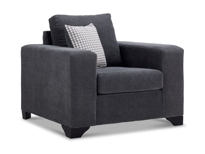 Fava Chair - Grey