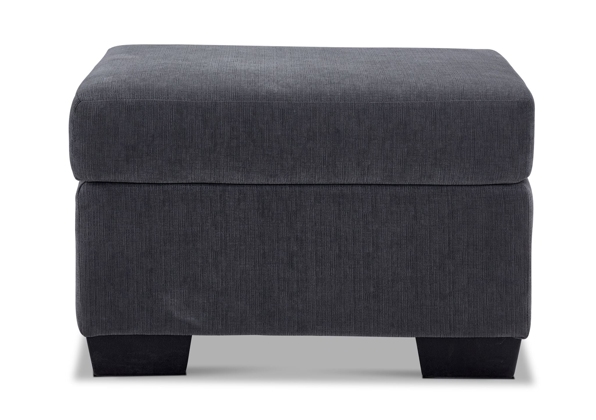 Fava Ottoman - Grey