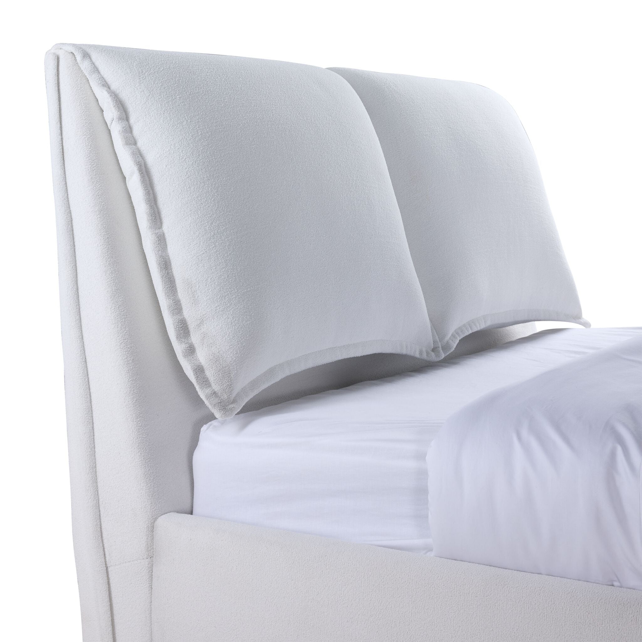 Fern 3-Piece Queen Bed - White