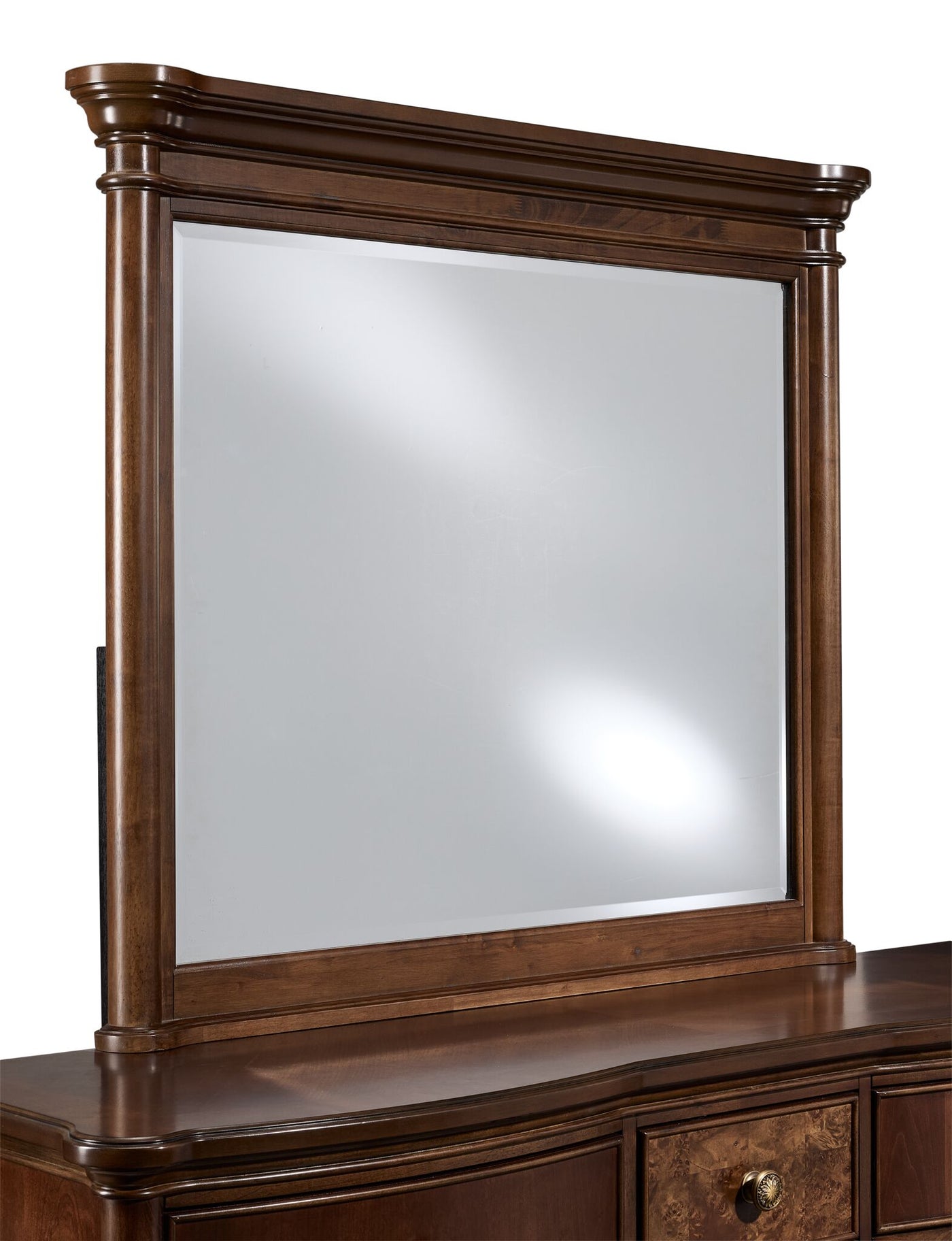 Florence Mirror - Brown