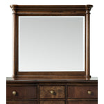 Florence Mirror - Brown