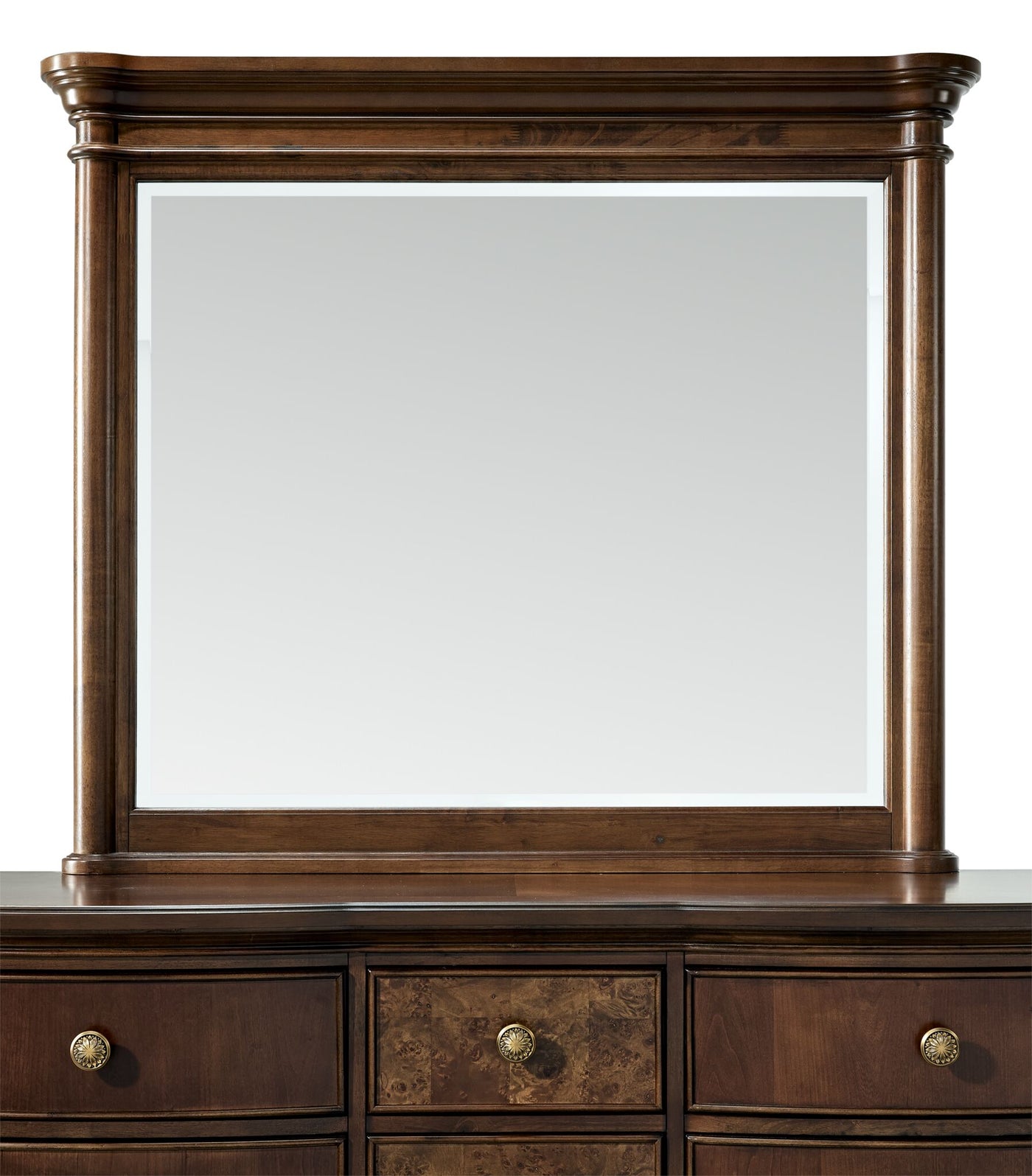 Florence Mirror - Brown