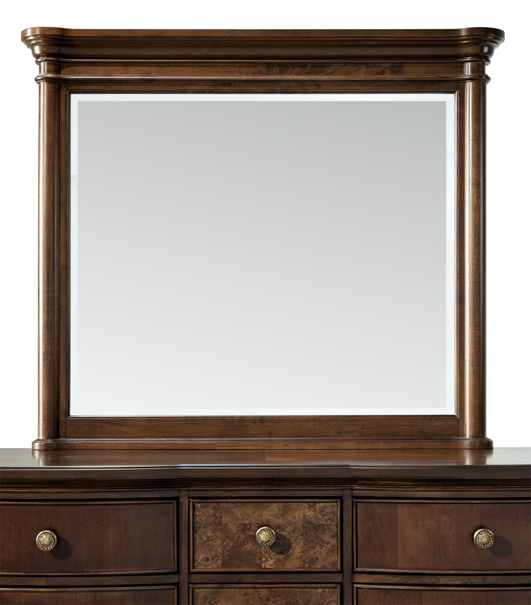 Florence Mirror - Brown