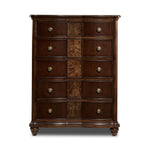 Florence 5-Drawer Chest - Brown