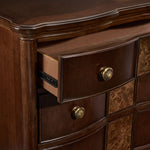 Florence 5-Drawer Chest - Brown