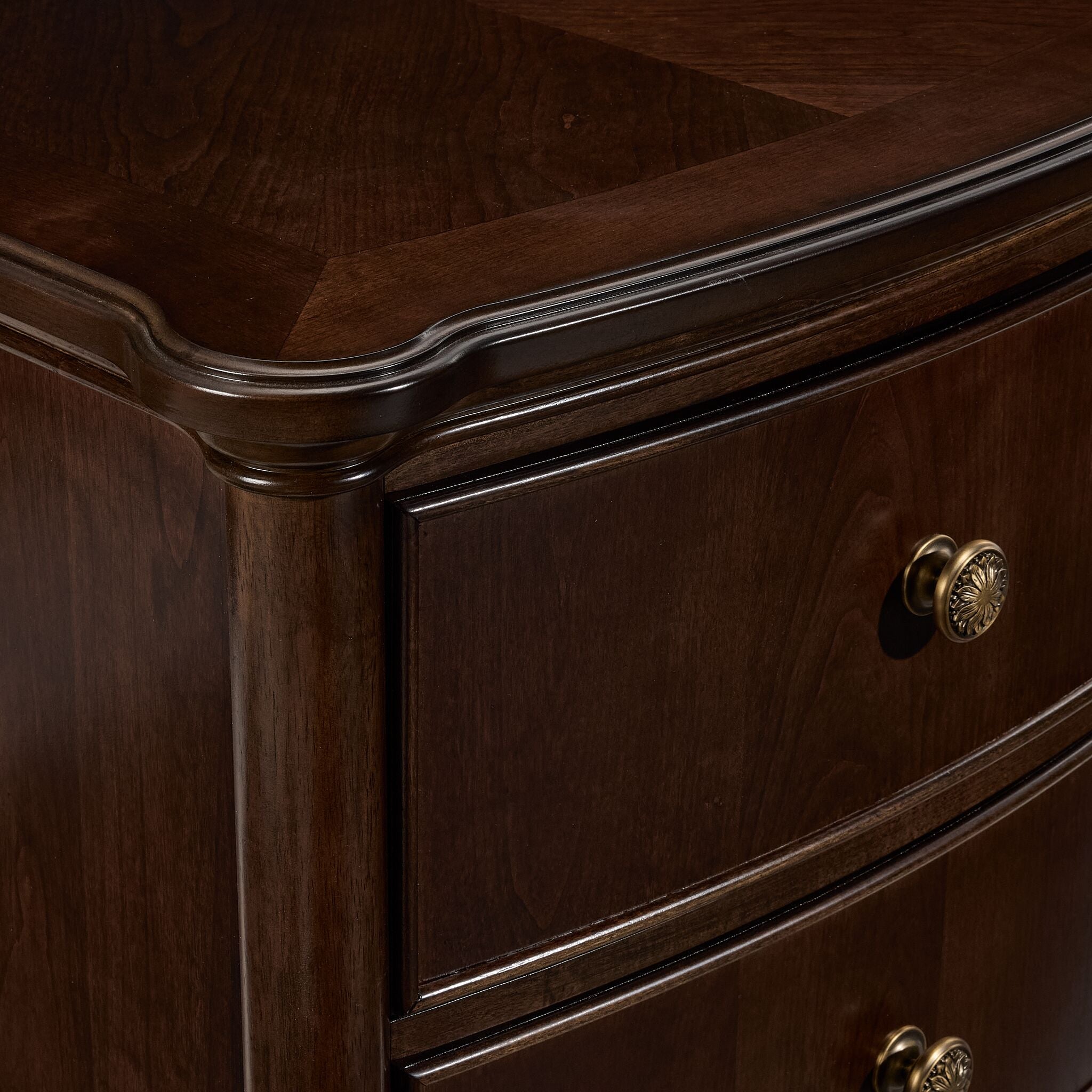 Florence 5-Drawer Chest - Brown