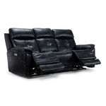 Franco Triple Power Reclining Sofa with Multimedia system - Eclipse