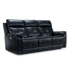 Franco Triple Power Reclining Sofa and Loveseat Set - Eclipse