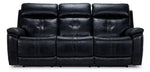 Franco Triple Power Reclining Sofa with Multimedia system - Eclipse
