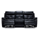 Franco Triple Power Reclining Sofa with Multimedia system - Eclipse