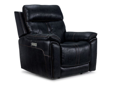 Franco Triple Power Recliner - Eclipse