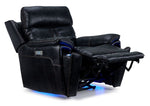 Franco Triple Power Recliner - Eclipse