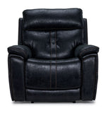 Franco Triple Power Recliner - Eclipse
