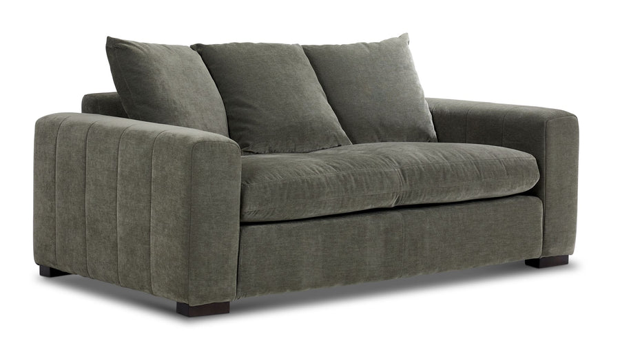 Frazer Loveseat - Forest Green