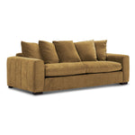 Frazer Sofa and Loveseat Set - Fennel Seed