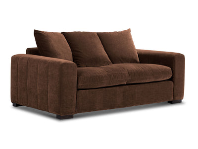 Frazer Loveseat - Caramel