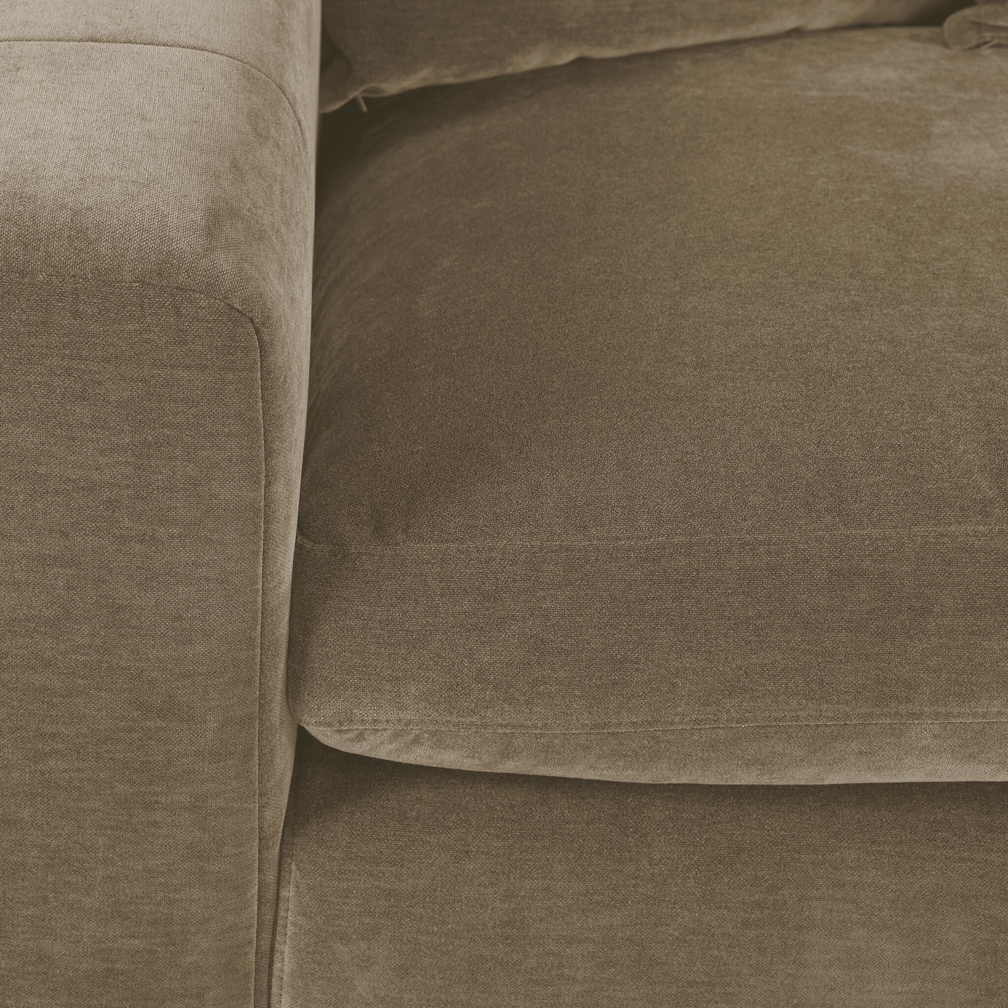 Frazer Sofa and Loveseat Set - Mushroom