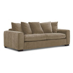 Frazer Sofa and Loveseat Set - Mushroom