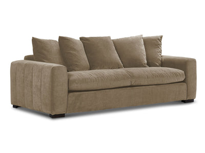 Frazer Sofa - Mushroom
