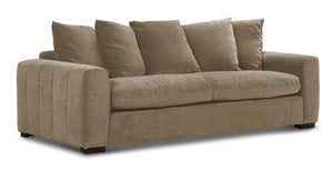 Frazer Sofa - Mushroom