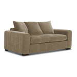 Frazer Sofa and Loveseat Set - Mushroom