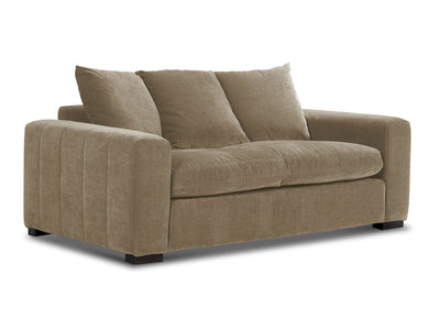 Frazer Loveseat - Mushroom