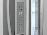 Frigidaire Gallery 36" 22 Cu. Ft. Smudge-Proof Stainless Steel Counter-Depth 4-Door French Door Refrigerator - GRMG2272CF