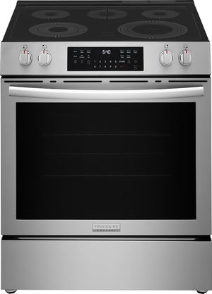 Frigidaire Gallery Stainless Steel Freestanding Electric Range with Total Convection (5.3 Cu. Ft.) - GCFE305CBF