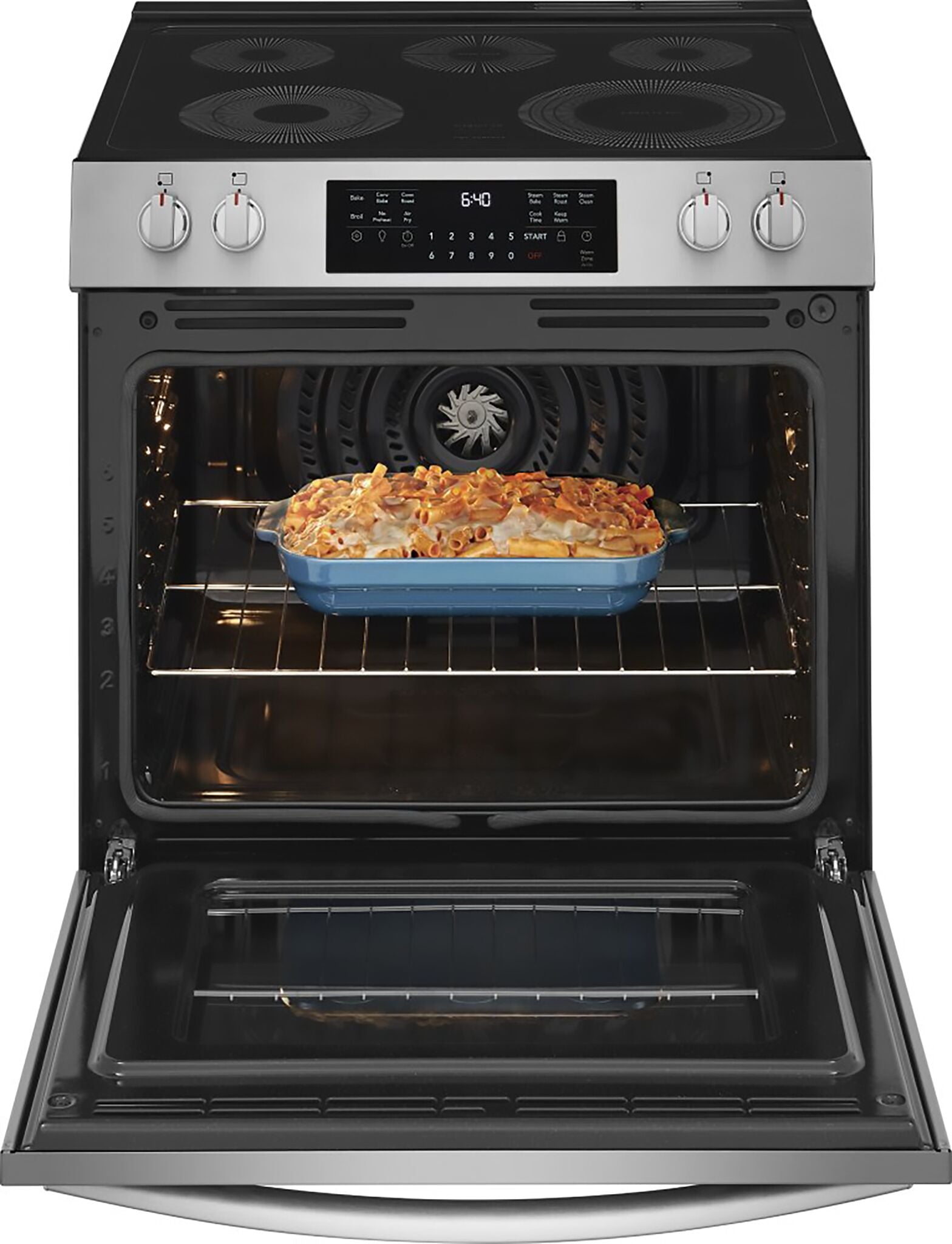 Frigidaire Gallery Stainless Steel Freestanding Electric Range