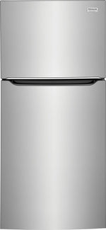 Frigidaire Gallery 30" 20 Cu. Ft. Stainless Steel Top-Freezer Refrigerator - GRTE2055AF