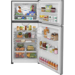 Frigidaire Gallery Stainless Steel Top-Freezer Refrigerator (20 Cu. Ft.) - GRTE2055AF