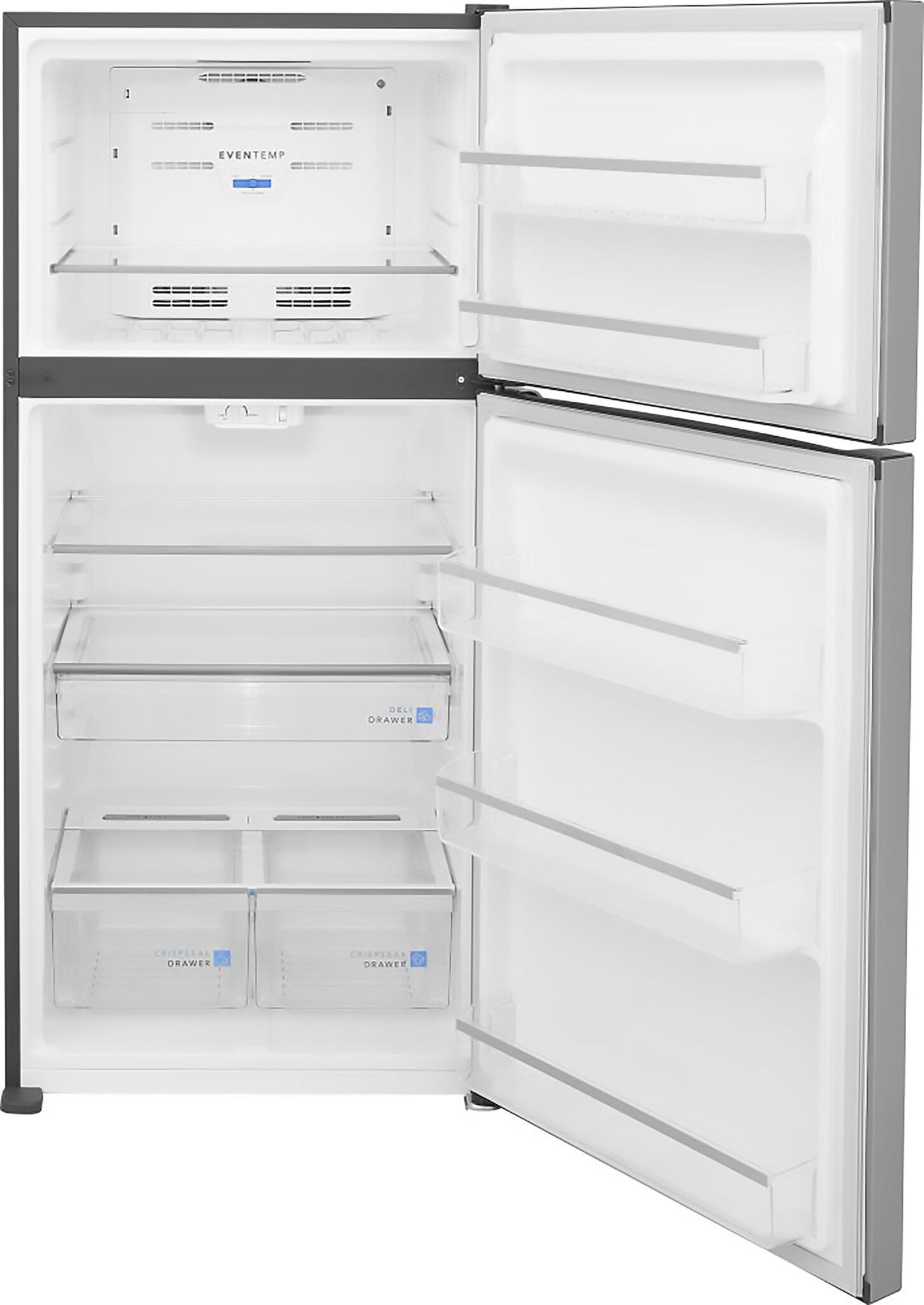 Frigidaire Gallery Stainless Steel Top-Freezer Refrigerator (20 Cu. Ft.) - GRTE2055AF